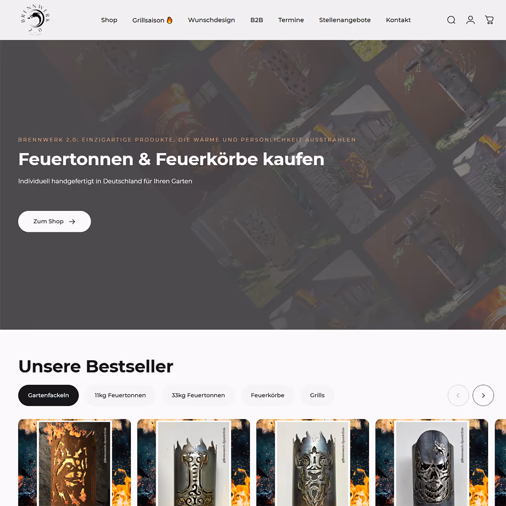 Screenshot von Brennwerk 2.0
